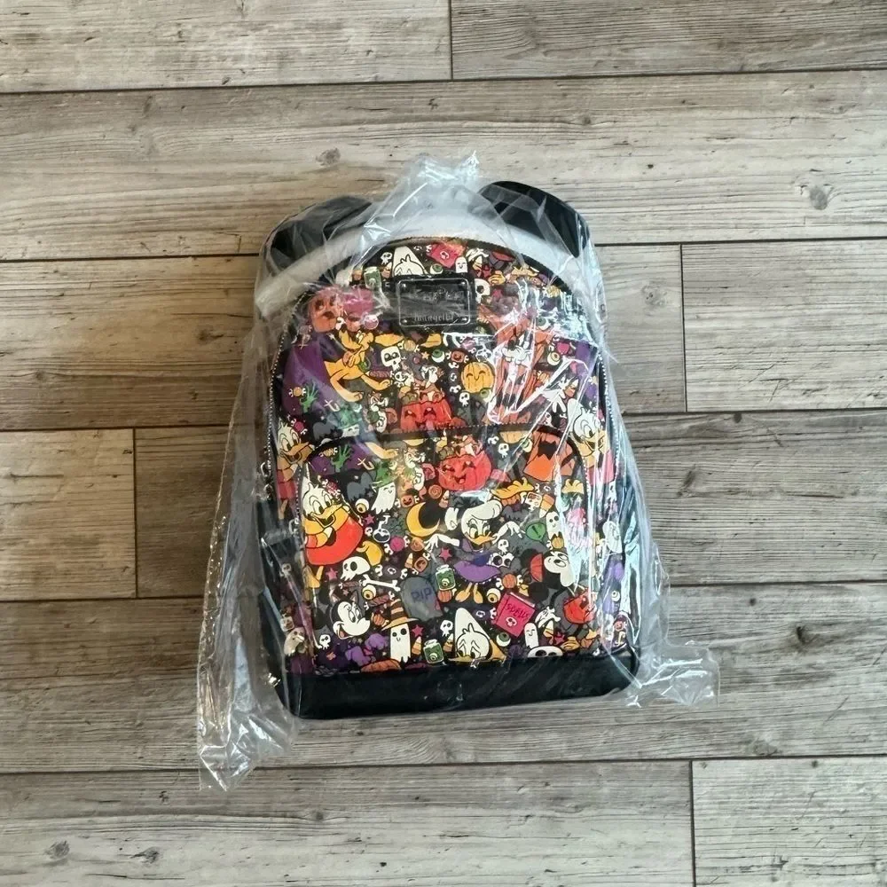 NWT Loungefly | Disney Parks Halloween Exclusive Loungefly Mini Backpack